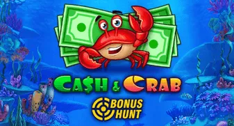 Cash & Crab Bonus Hunt game tile