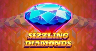 Sizzling Diamonds game tile