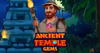 Ancient Temple Gems game tile