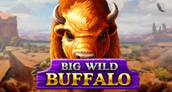 Big Wild Buffalo game tile