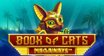 Book Of Cats Megaways game tile