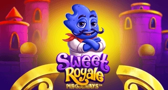 Sweet Royale Megaways game tile