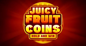 Juicy Fruit Coins Hold and Win game tile