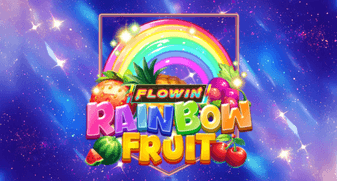 Rainbow Fruit Flowin game tile
