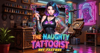 The Naughty Tattooist Buy Feature game tile