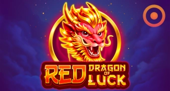 Red Dragon of Luck game tile