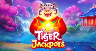 Tiger Jackpots game tile