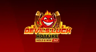 Devils Luck Hotfire Hold & Win game tile